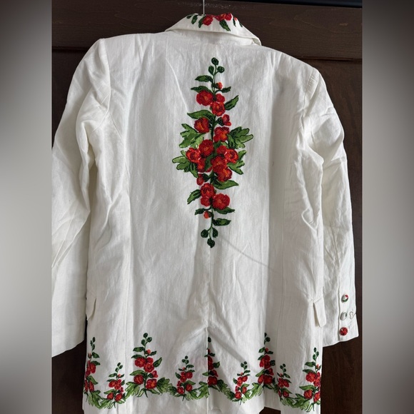 NWT Eddy Beaded Sloan Blazer x Larsen McDowell - Picture 2 of 4